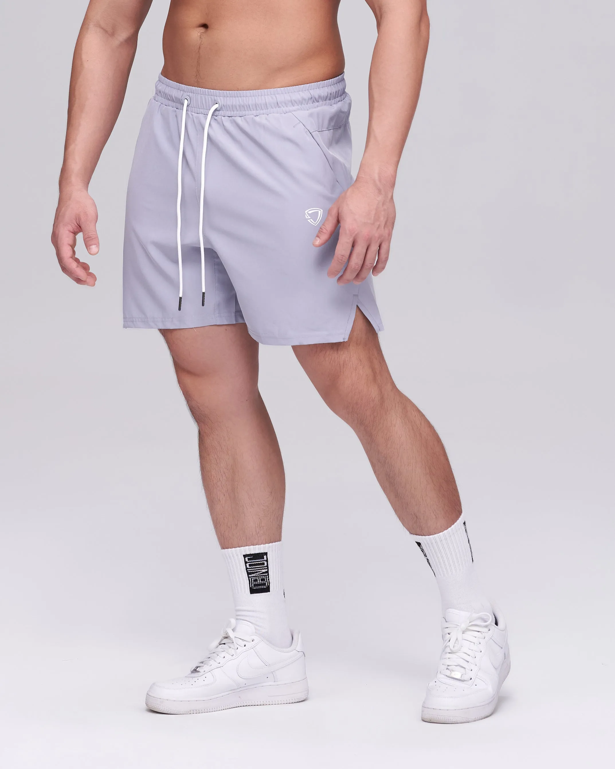 7'' Side Slit Stretch Shorts