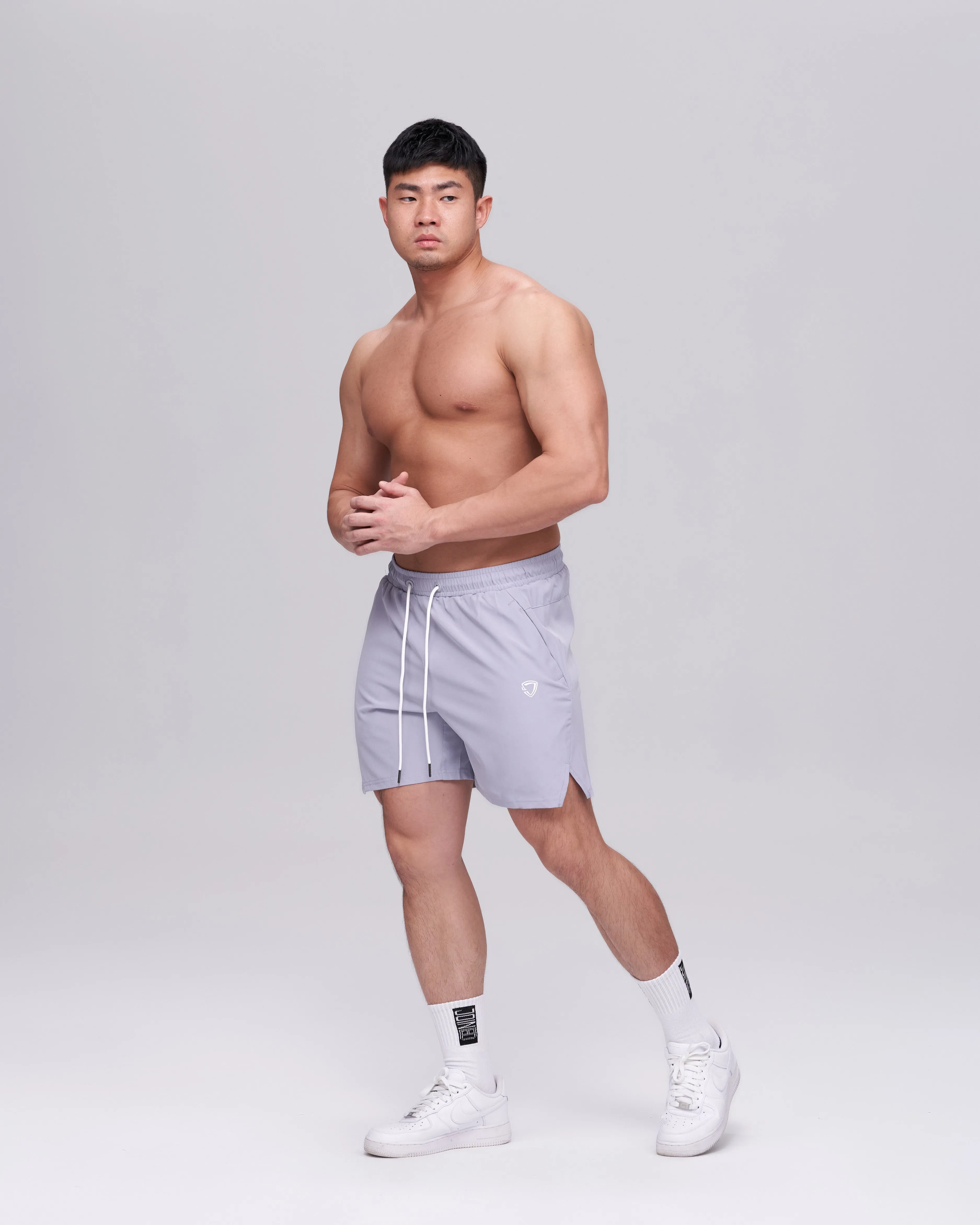 7'' Side Slit Stretch Shorts