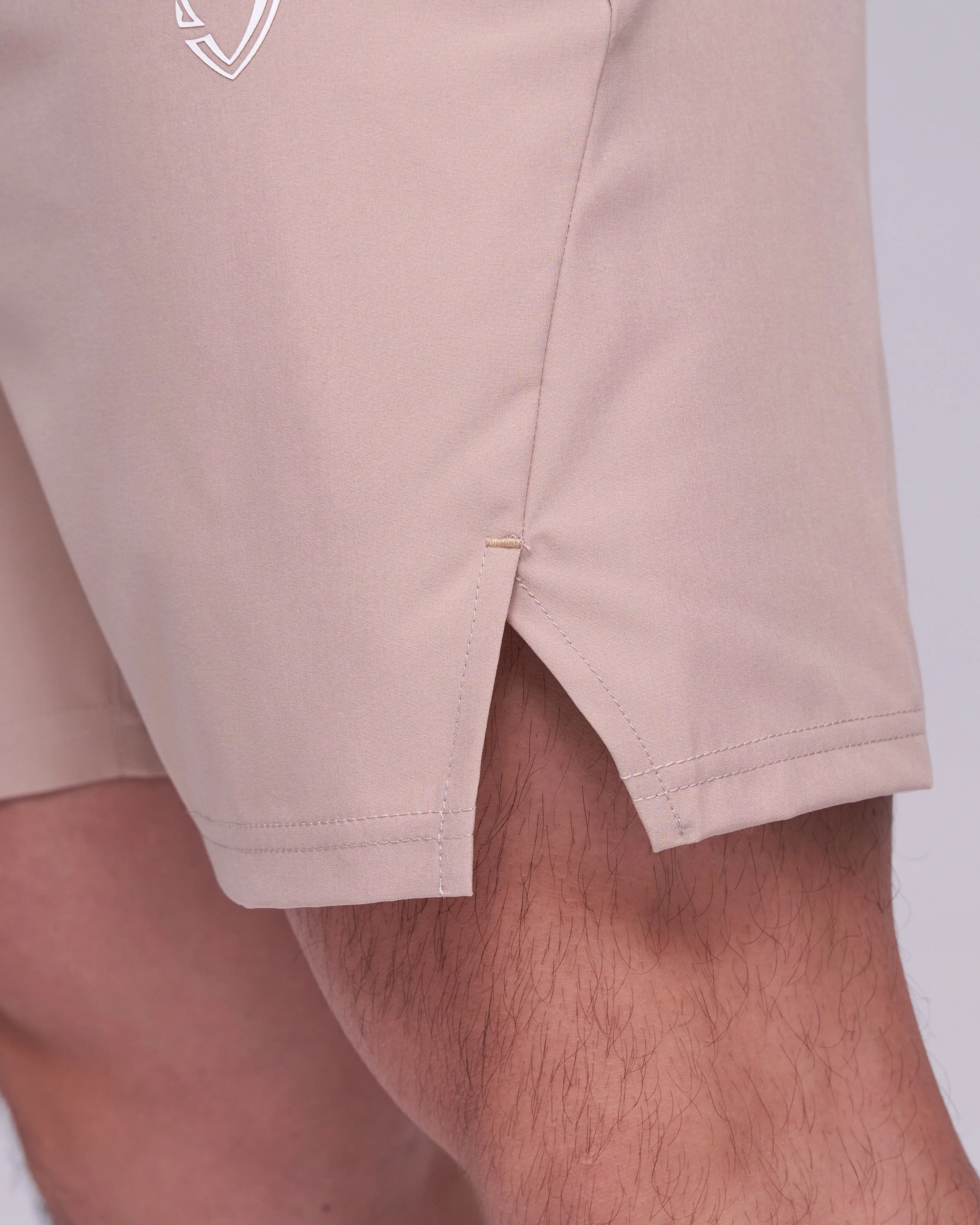 7'' Side Slit Stretch Shorts