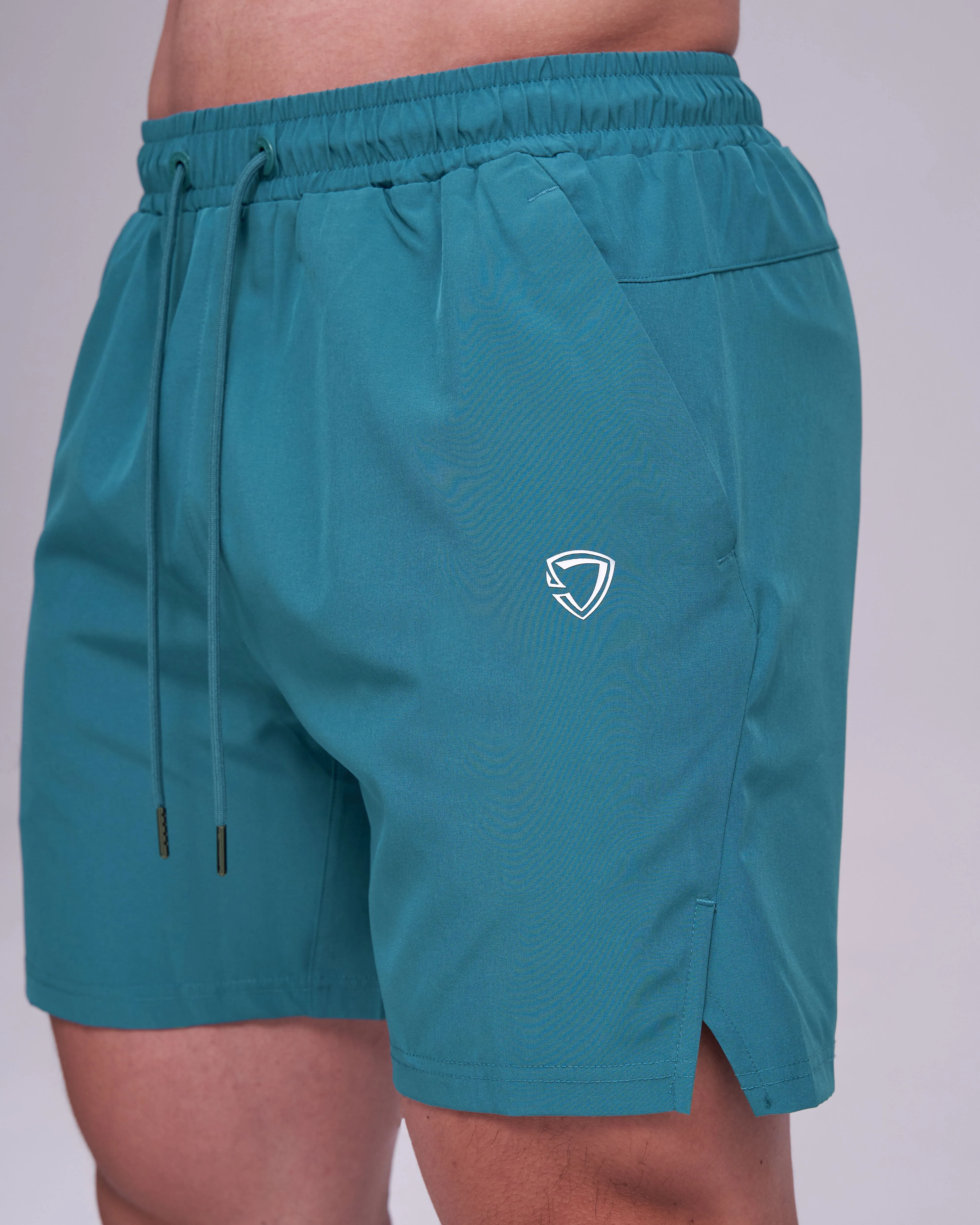 7'' Side Slit Stretch Shorts