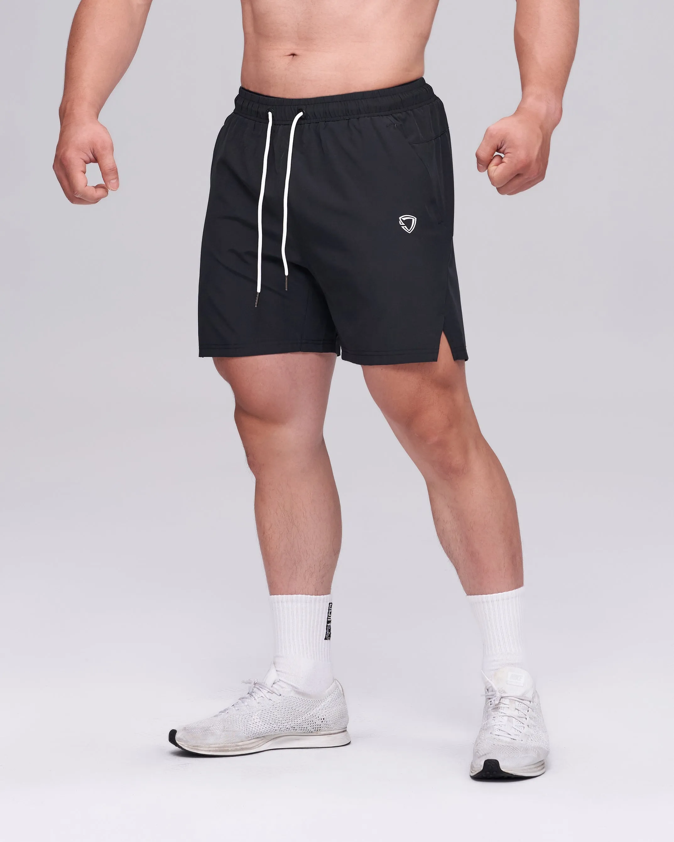 7'' Side Slit Stretch Shorts