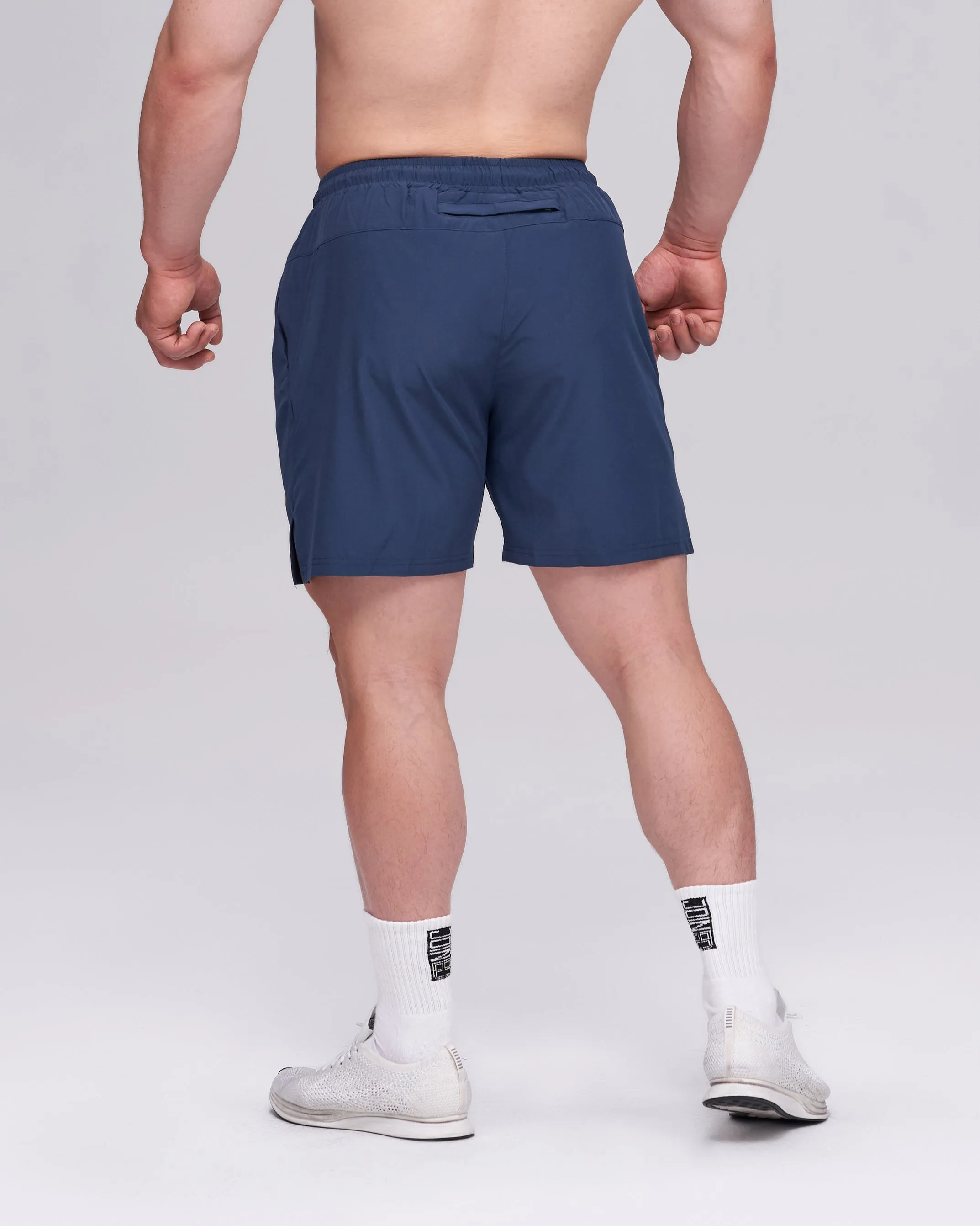 7'' Side Slit Stretch Shorts