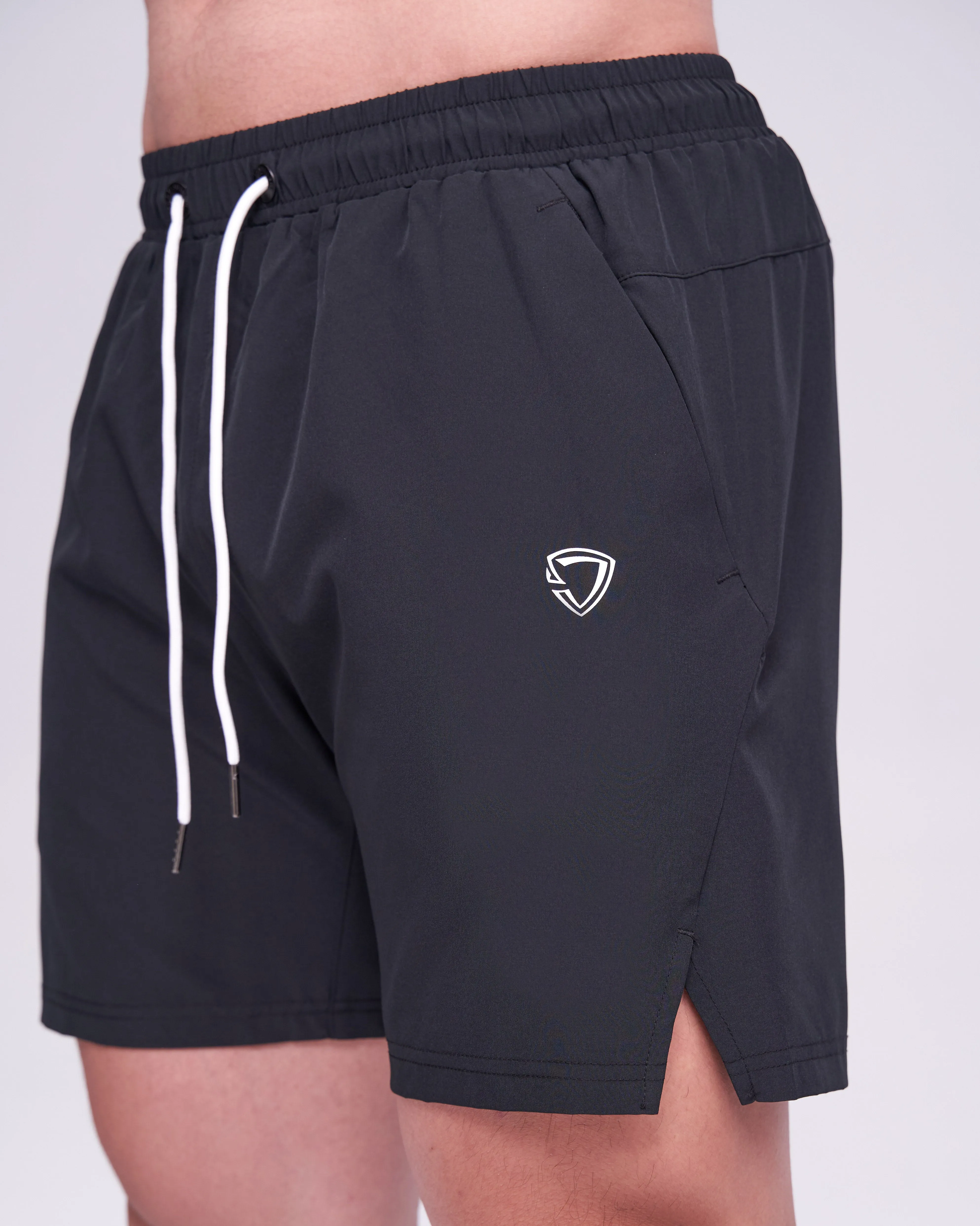 7'' Side Slit Stretch Shorts