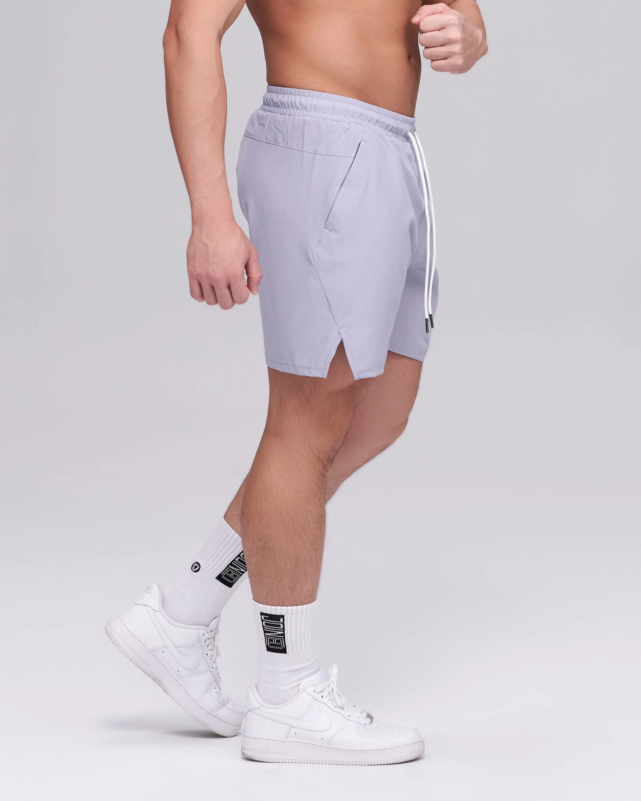 7'' Side Slit Stretch Shorts