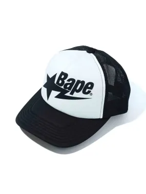 A Bathing Ape Bape Sta Mesh Cap