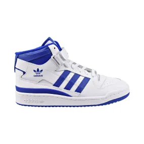 Adidas Forum Mid Men's Shoes Cloud White-Royal Blue