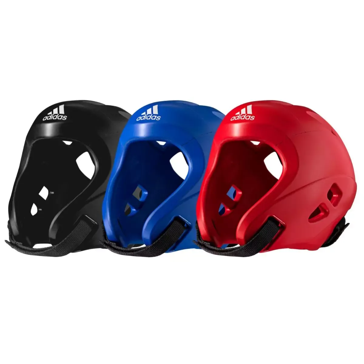 adidas WAKO Approved Kickboxing Head Guard Open Face