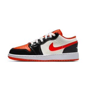 Air Jordan 1 Low SE GS 'Halloween'