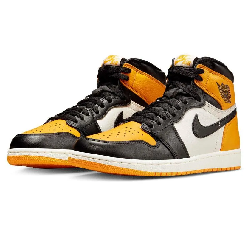 Air Jordan 1 Retro High OG "Yellow Toe" Taxi