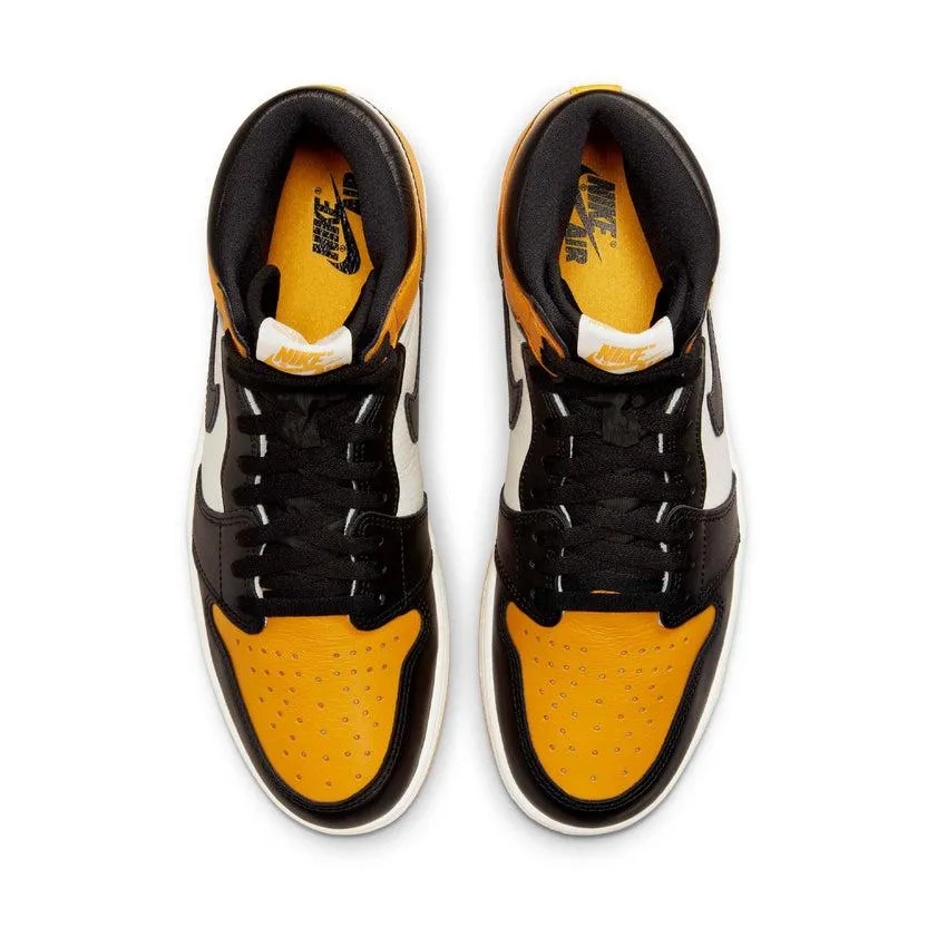 Air Jordan 1 Retro High OG "Yellow Toe" Taxi