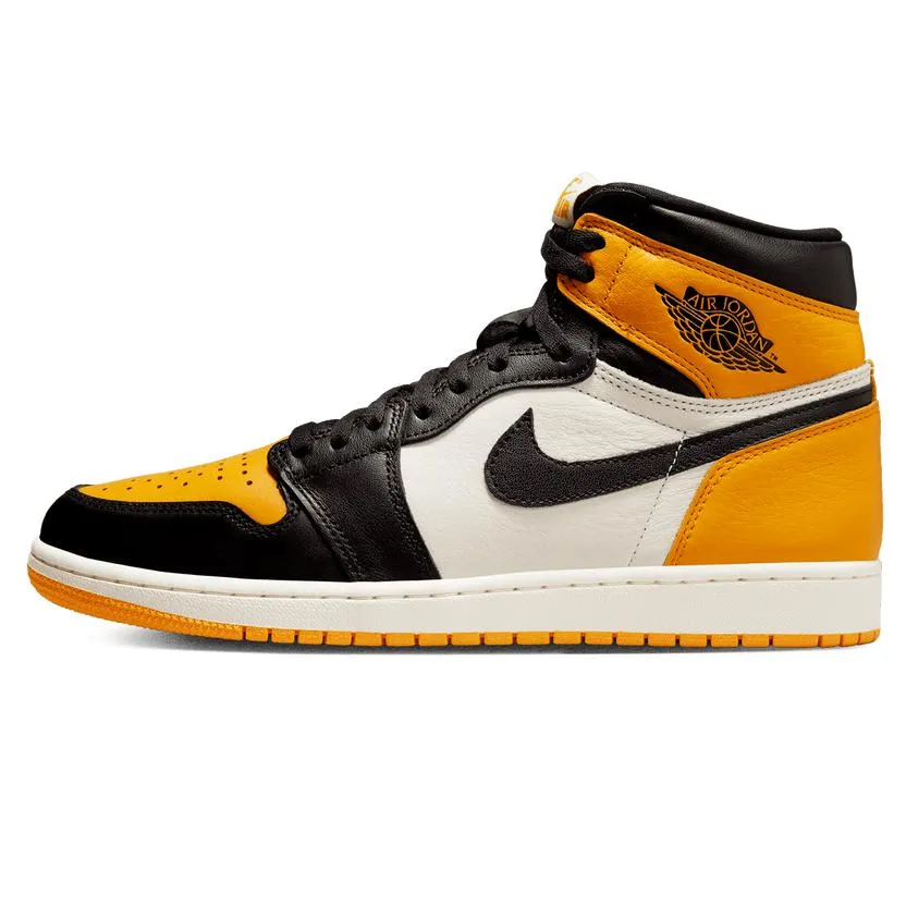 Air Jordan 1 Retro High OG "Yellow Toe" Taxi