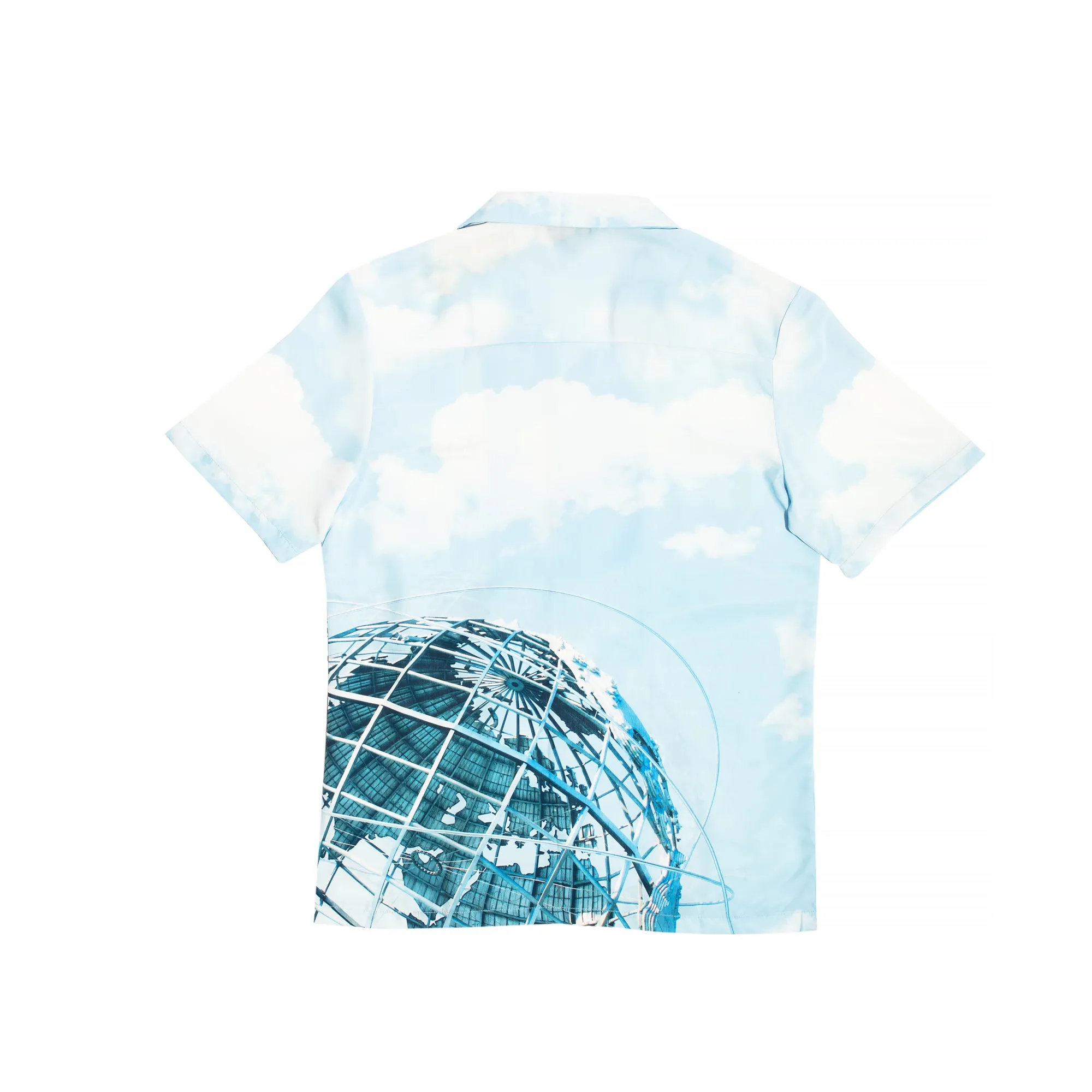 Ambition Worldwide Mens Worlds Fair Button Up