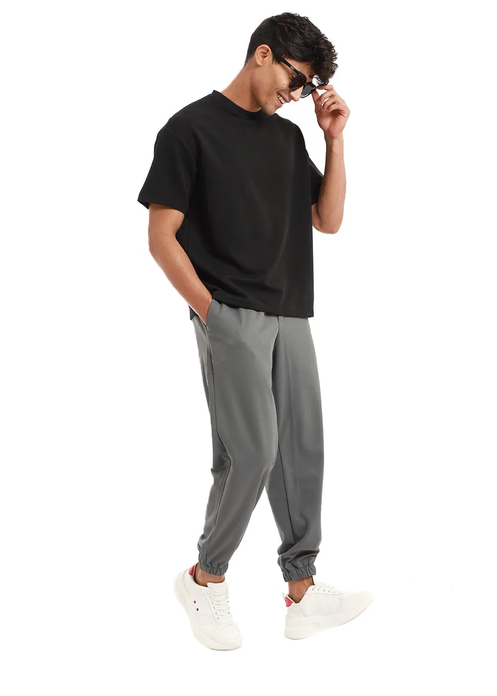 Aristo Griffin Gray Jogger