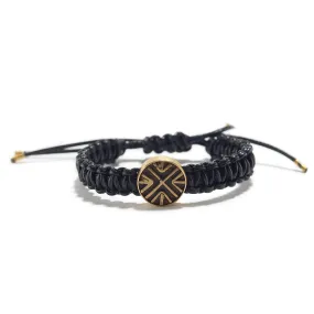 Ashanti Gold & Silver Bracelet