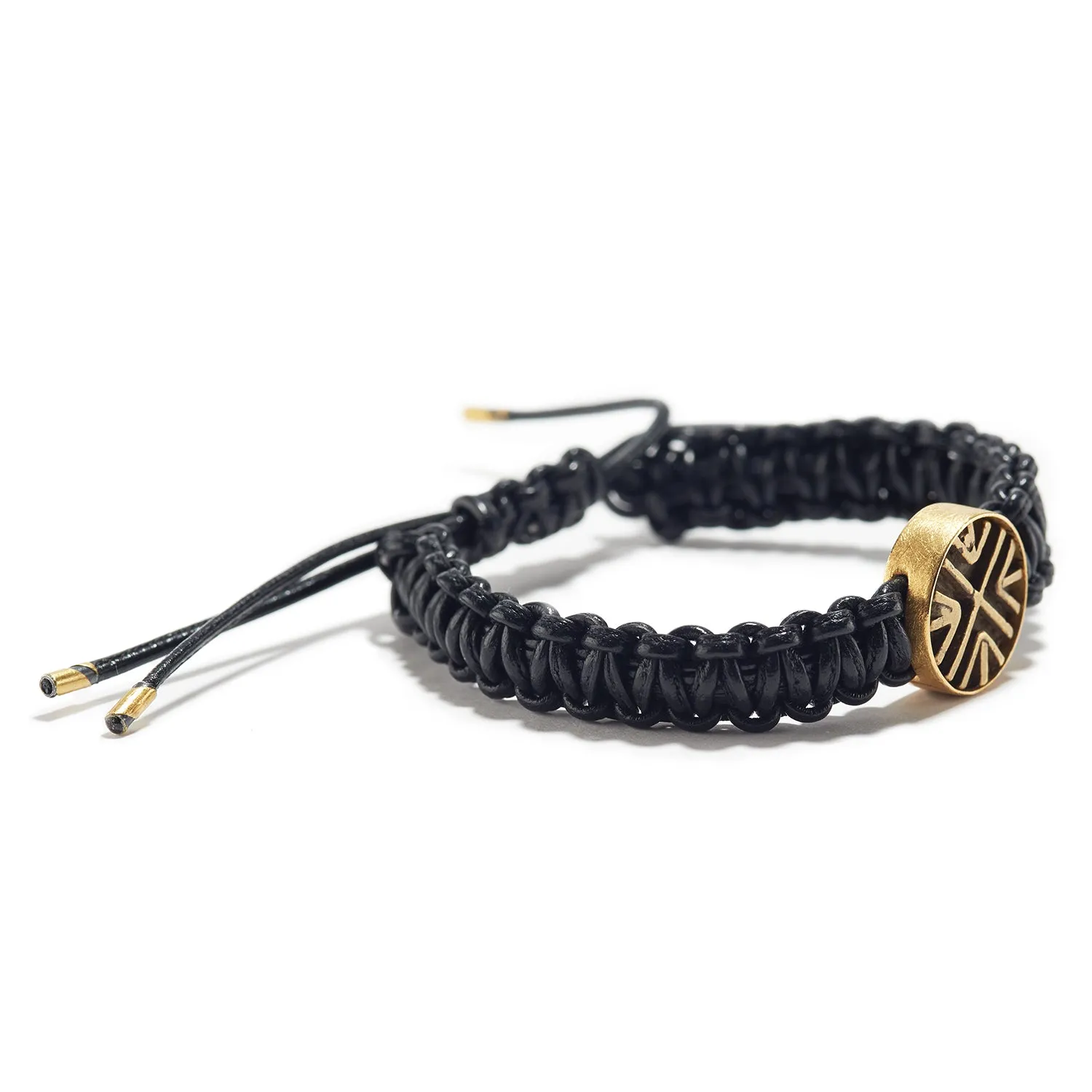 Ashanti Gold & Silver Bracelet