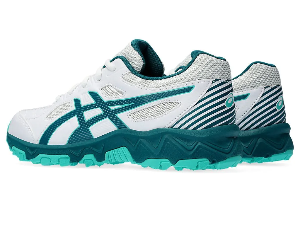 ASICS JUNIOR GEL TRIGGER 12 TX WHITE/TEAL