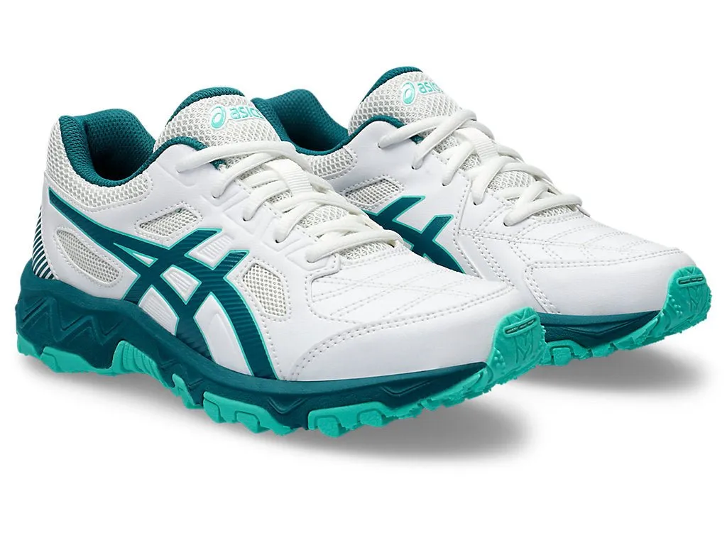 ASICS JUNIOR GEL TRIGGER 12 TX WHITE/TEAL