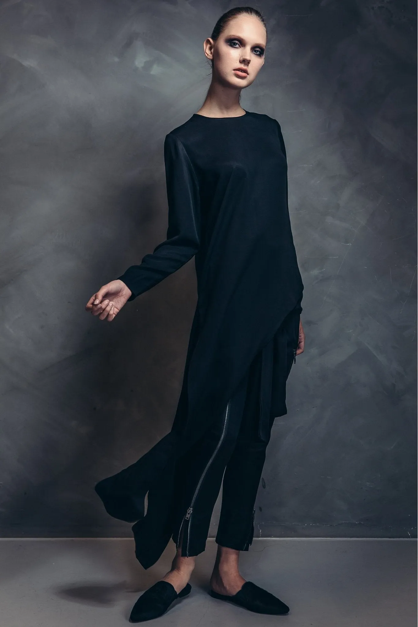 Asymmetric Long Top