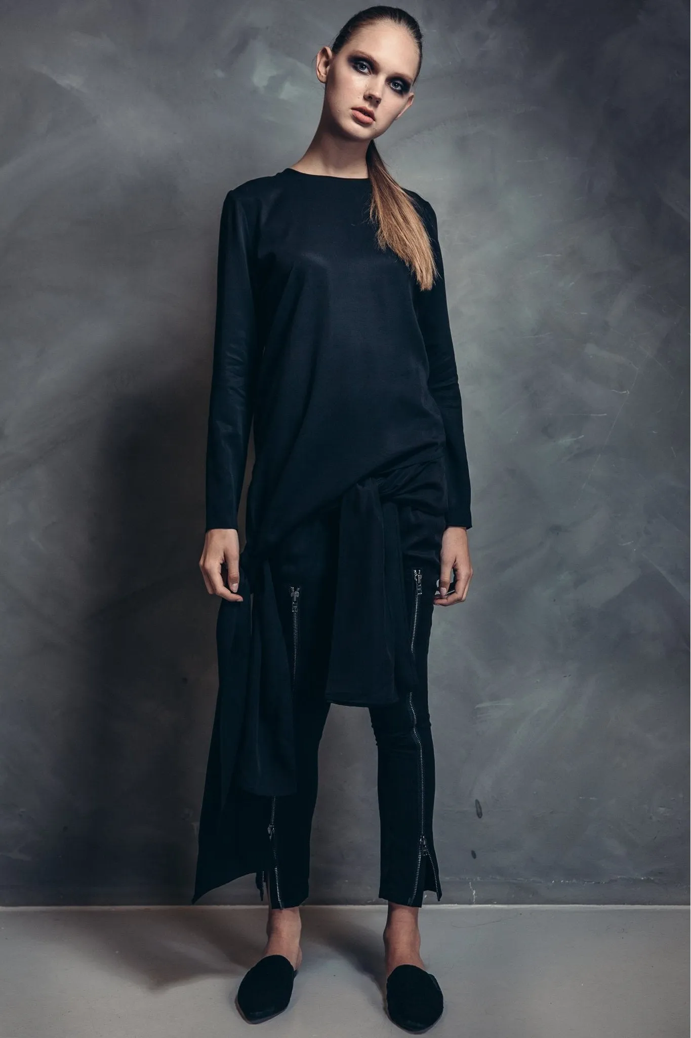 Asymmetric Long Top