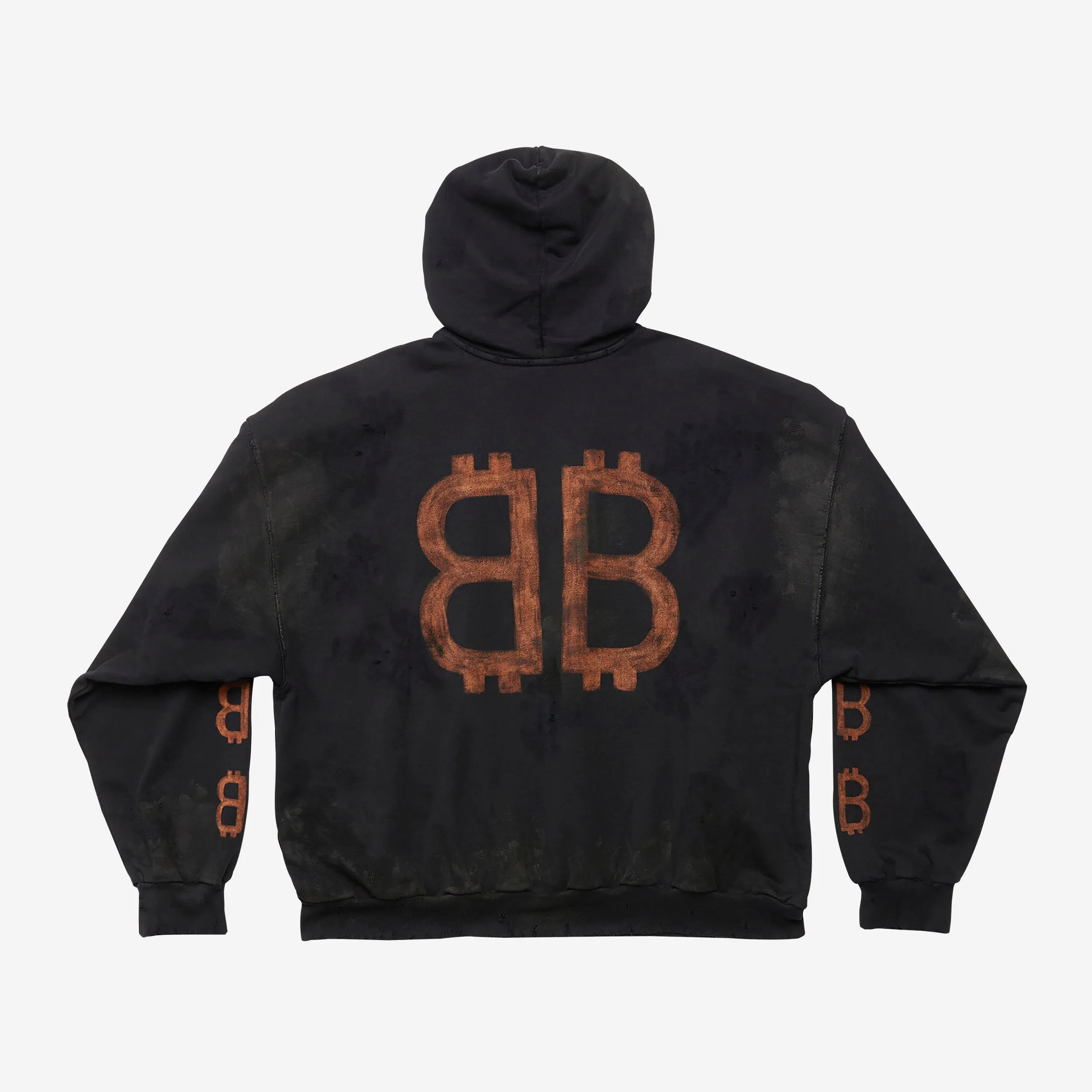 Balenciaga Medium Fit Crypto Hoodie