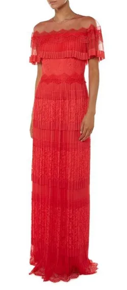 Bardot Lace Maxi Dress