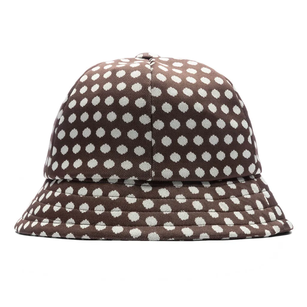 Bermuda Hat Poly JQ - Polka Dot