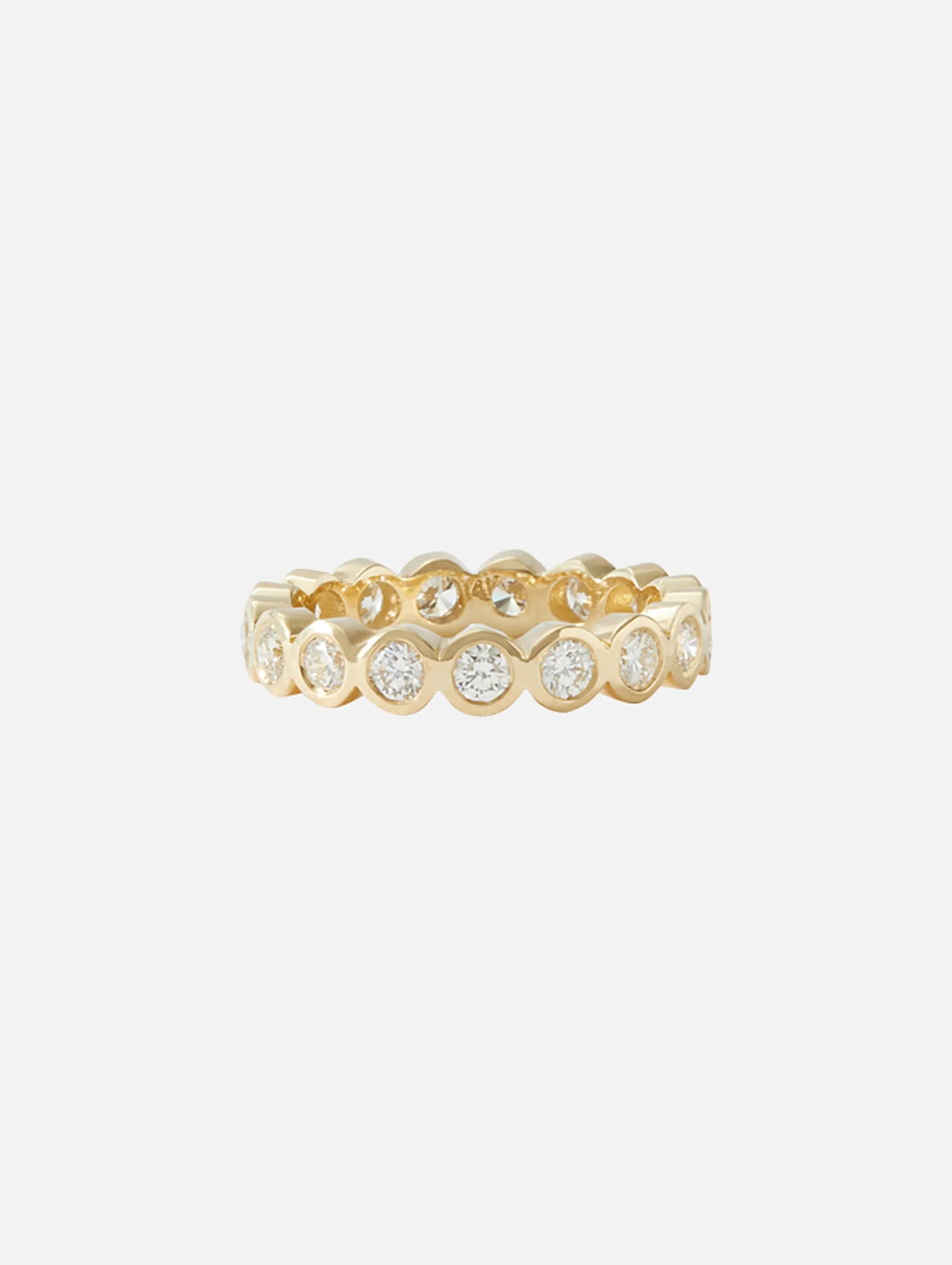 Bezel Diamond Ring