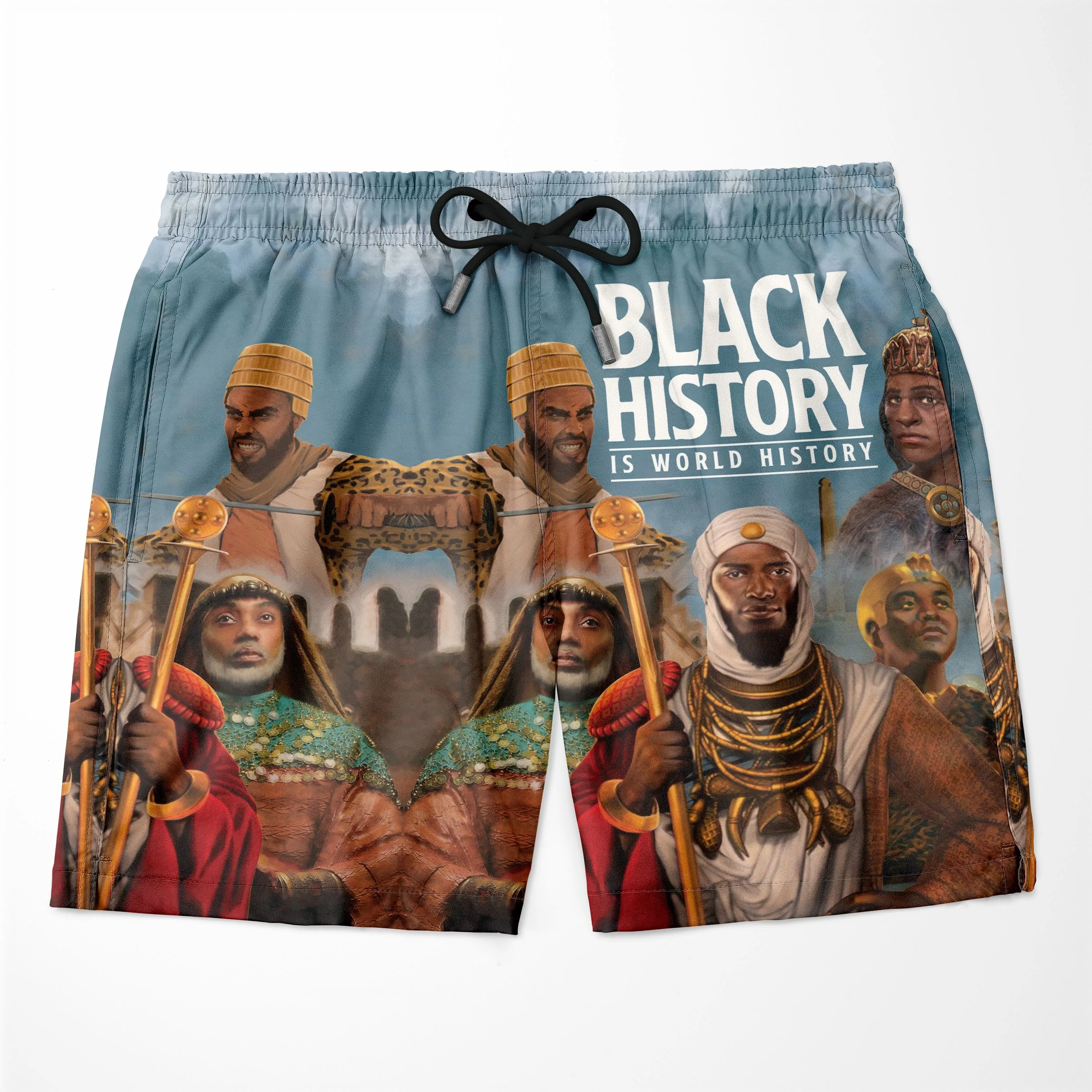 Black History Is World History Shorts