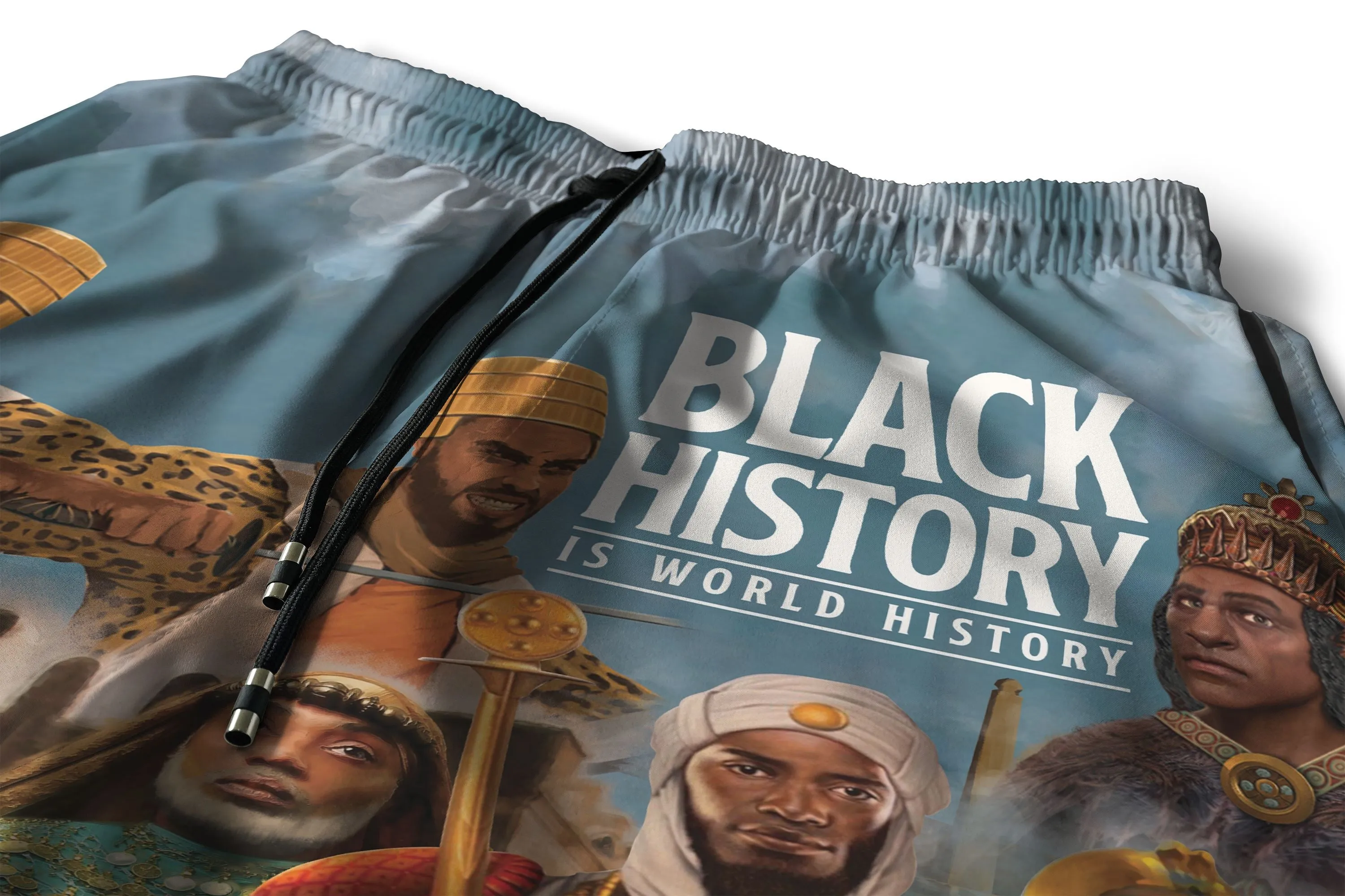 Black History Is World History Shorts