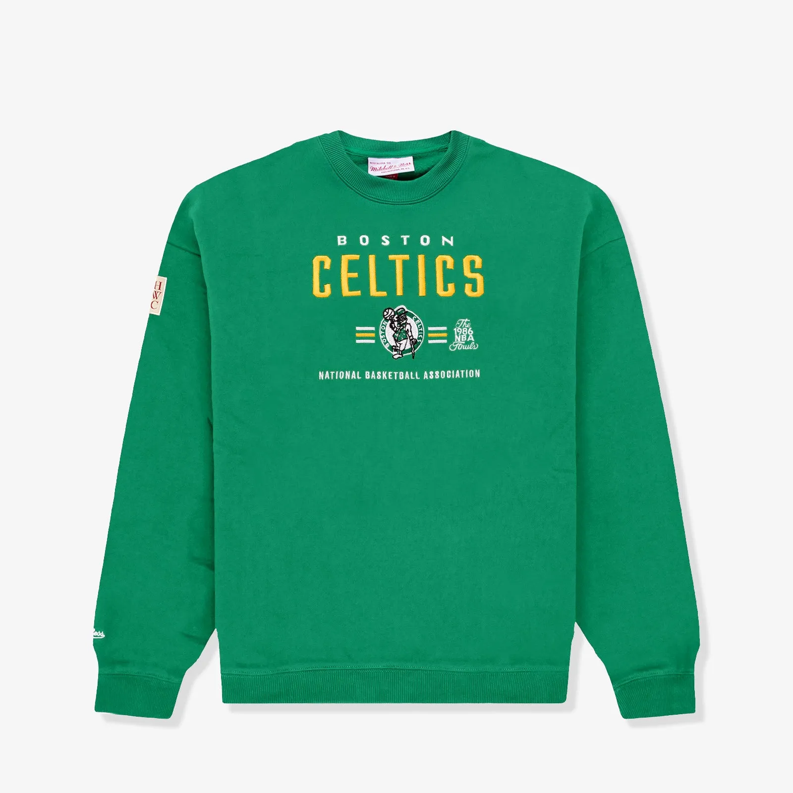 Boston Celtics Zone Crew Sweatshirt - Green