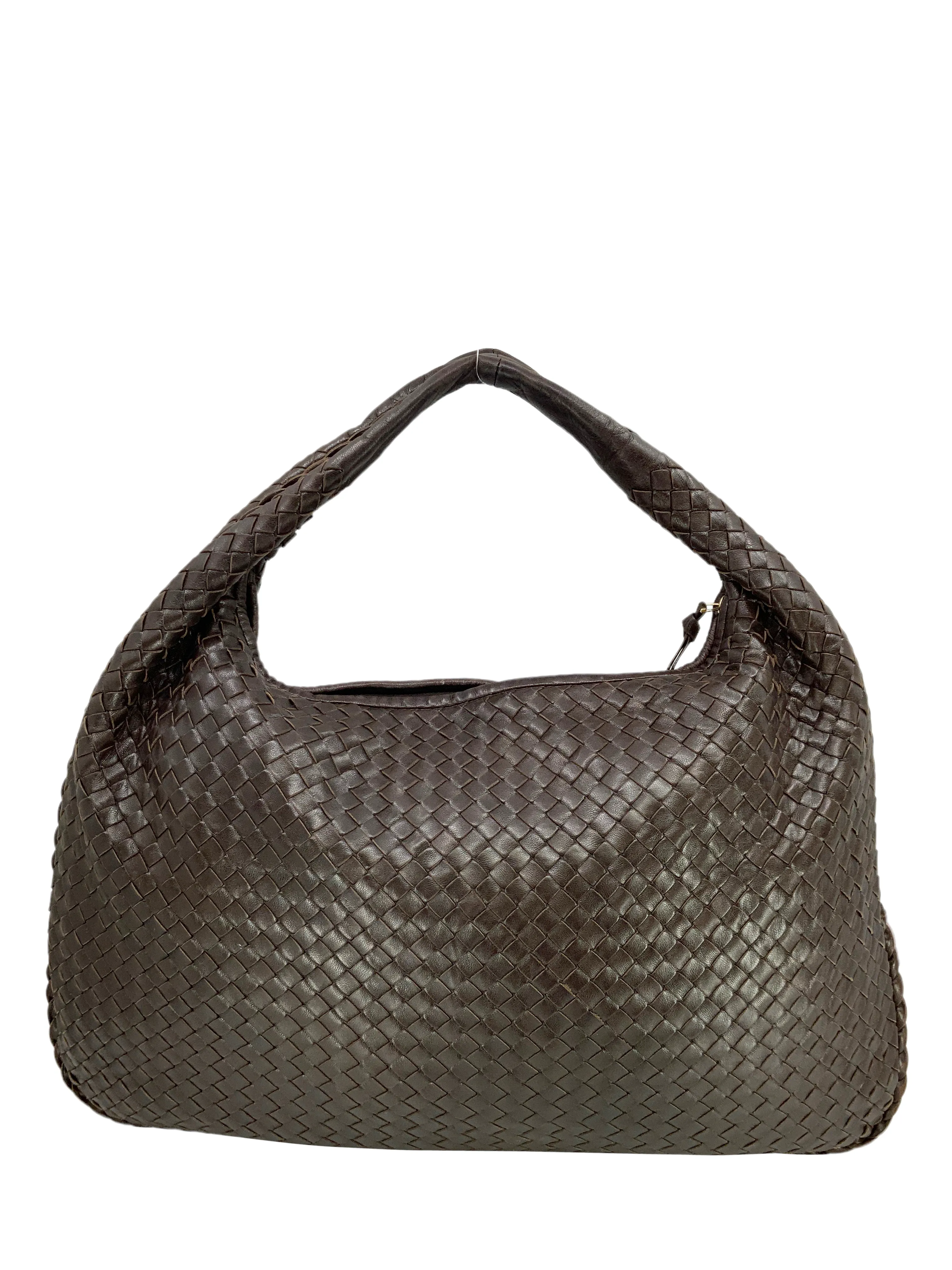 Bottega Veneta Nappa Intrecciato Large Veneta Hobo