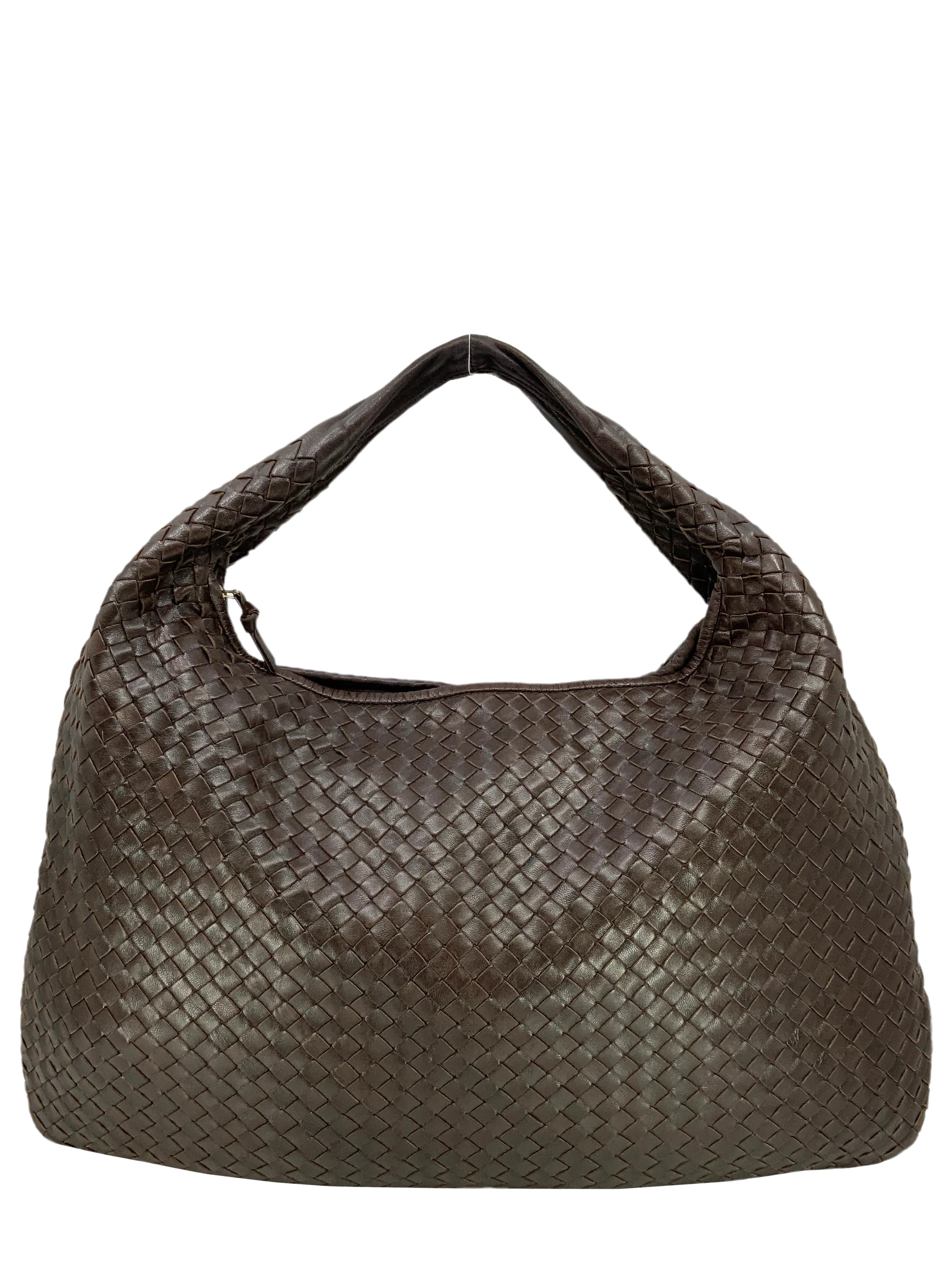 Bottega Veneta Nappa Intrecciato Large Veneta Hobo