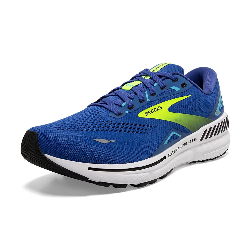 Brooks Adrenaline GTS 23 (Mens) - Blue/Nightlife/Black