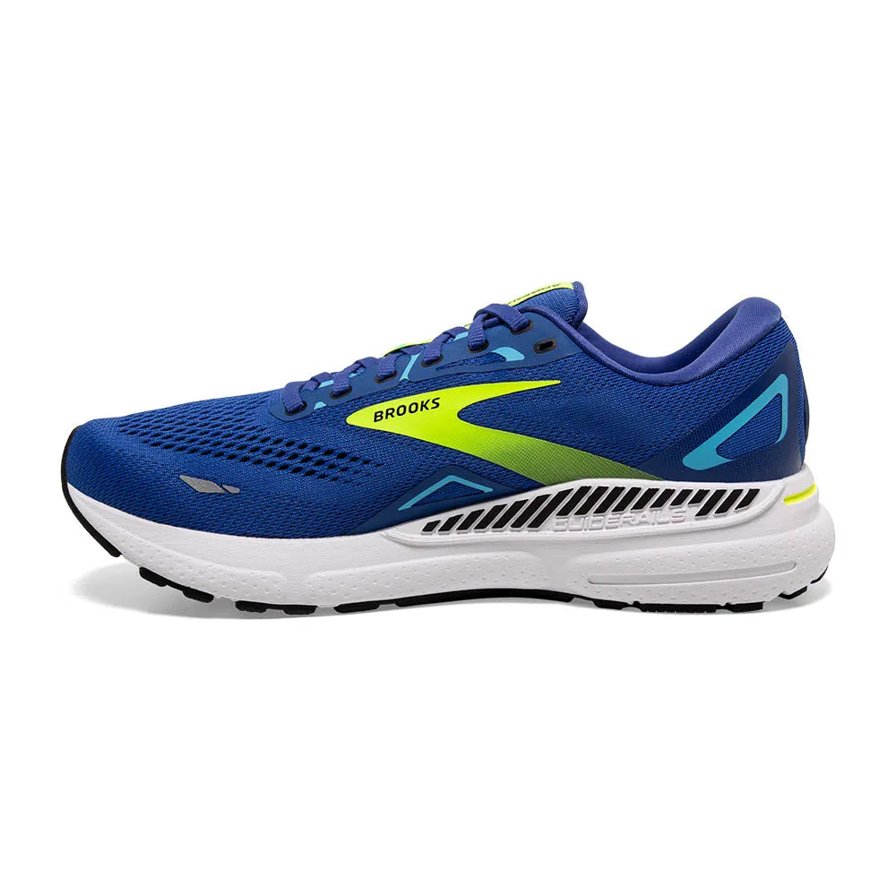 Brooks Adrenaline GTS 23 (Mens) - Blue/Nightlife/Black