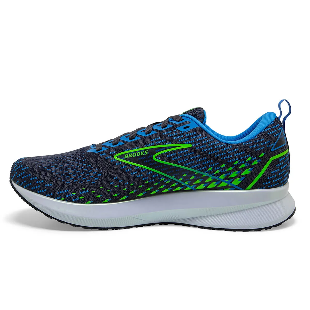 Brooks Levitate 5 Mens | India Ink/blue/green Gecko