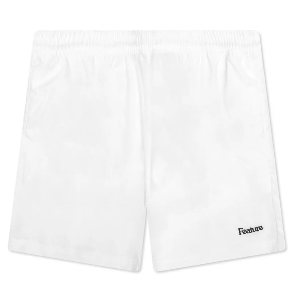 Cabana Short - Arctic White