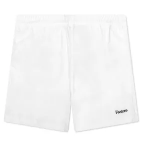 Cabana Short - Arctic White