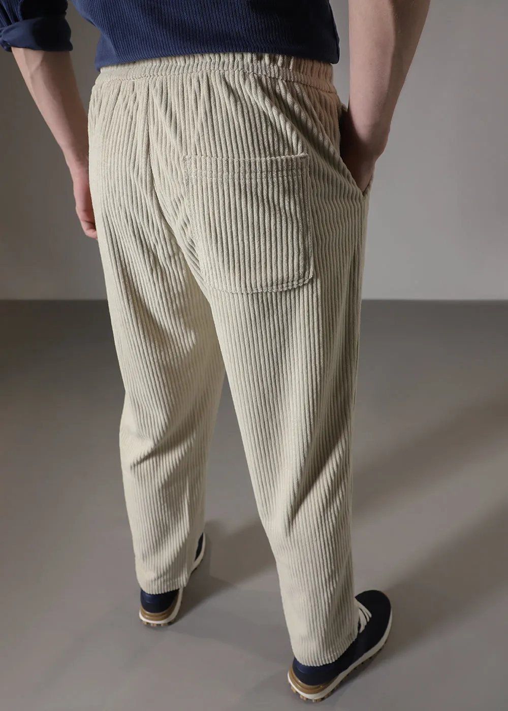 Cannoli Cream Corduroy Pant