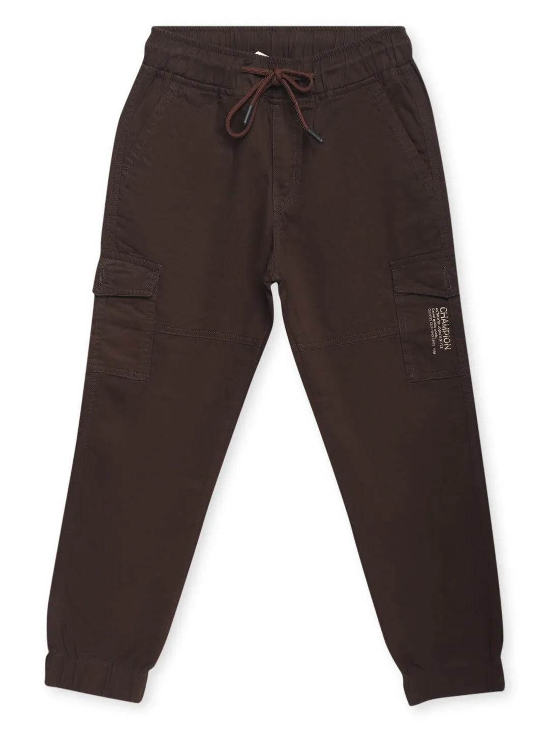 Cantabil Boys Brown Jogger