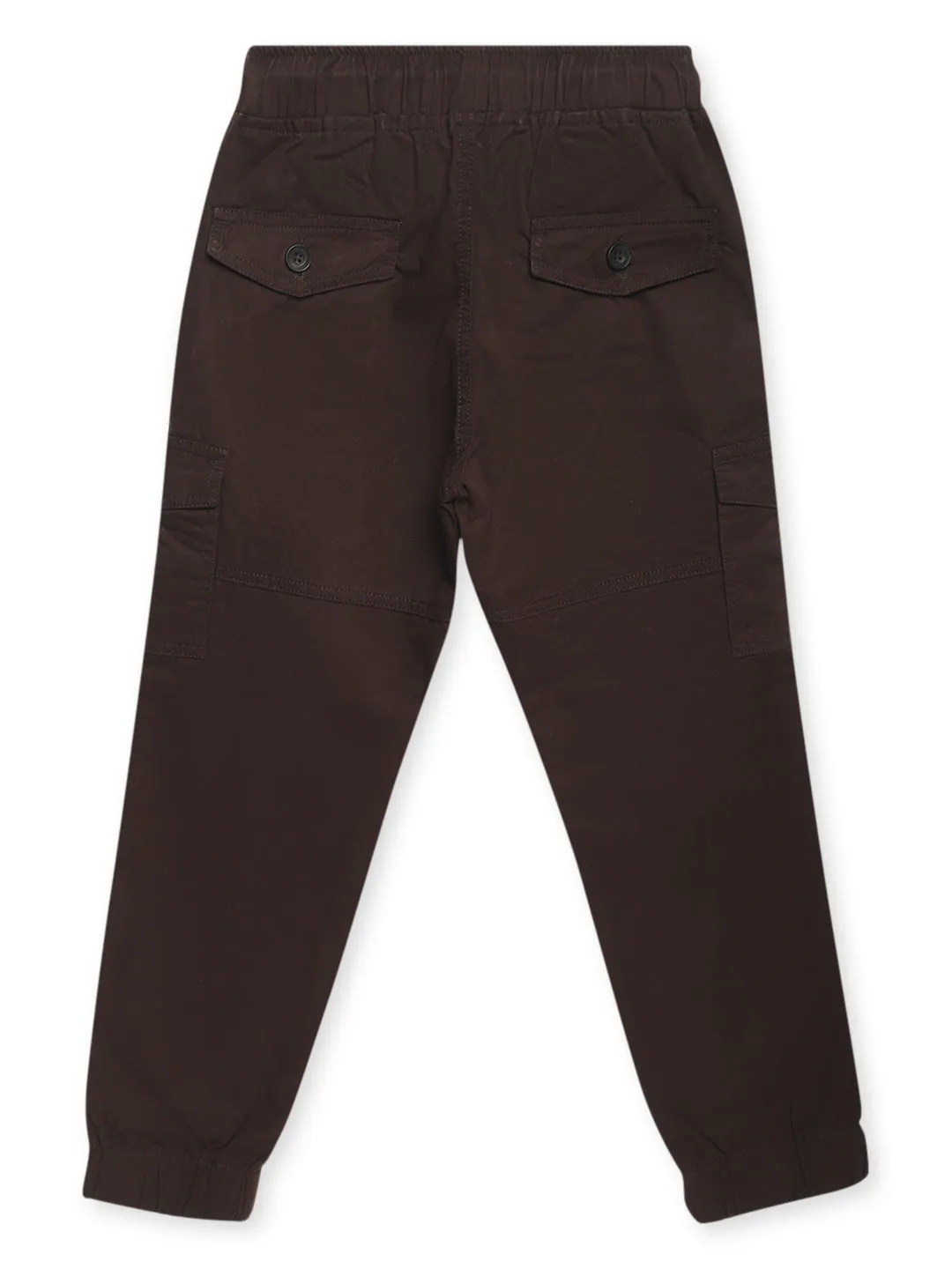 Cantabil Boys Brown Jogger