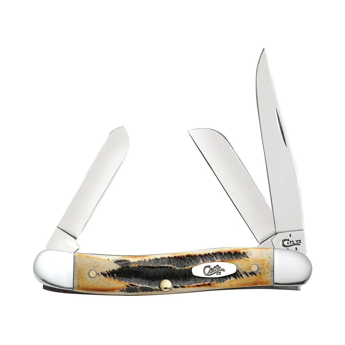 Case Knives Medium Stockman Knive -  6.5 BoneStag