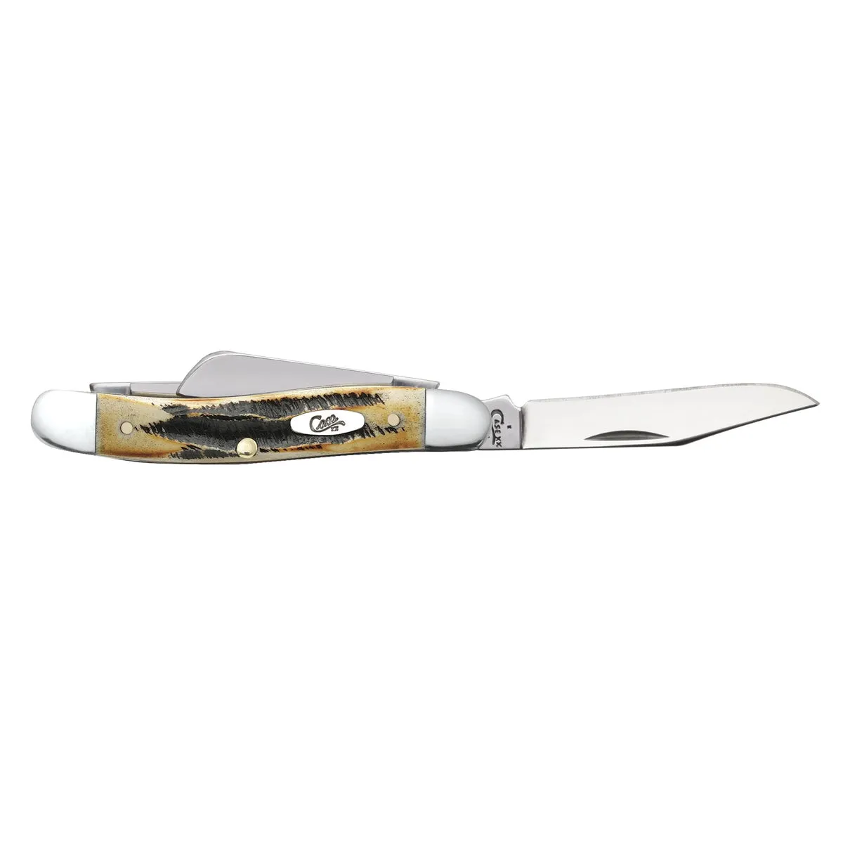 Case Knives Medium Stockman Knive -  6.5 BoneStag