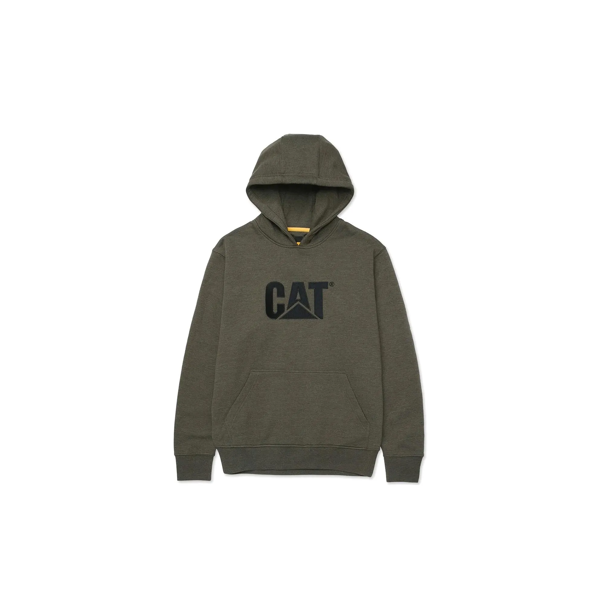 Caterpillar Trademark Hooded Sweatshirt Army Moss Heather