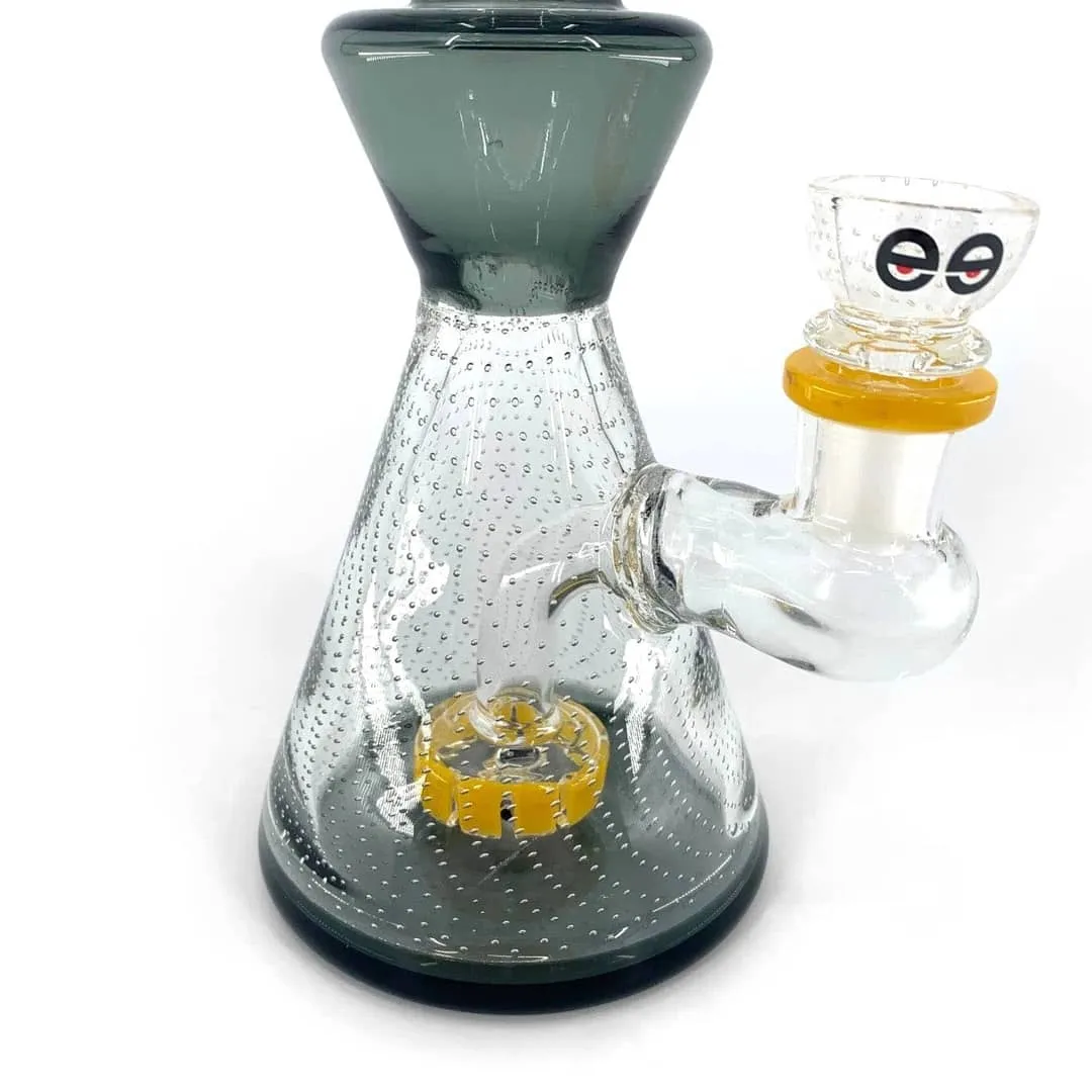 Cheech Glass Showerhead Perc Beaker Glass Bong 9"