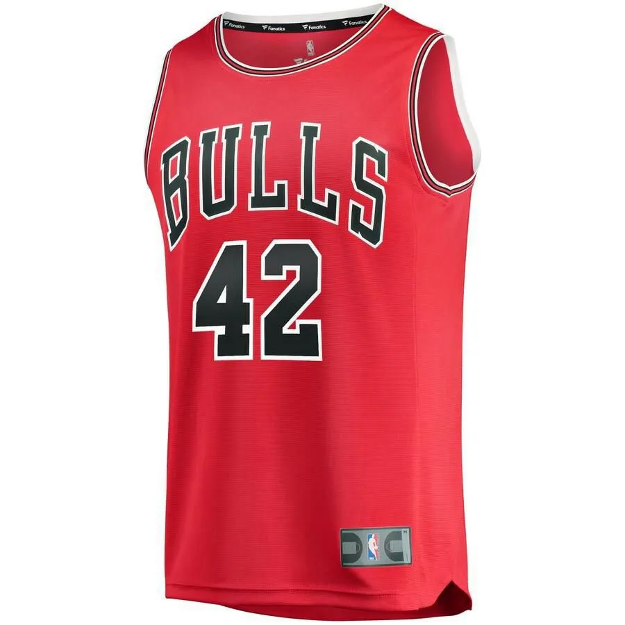 Chicago Bulls Robin Lopez Fanatics Branded Fast Break Player Icon Jersey Kids - Red | Ireland B0888I7