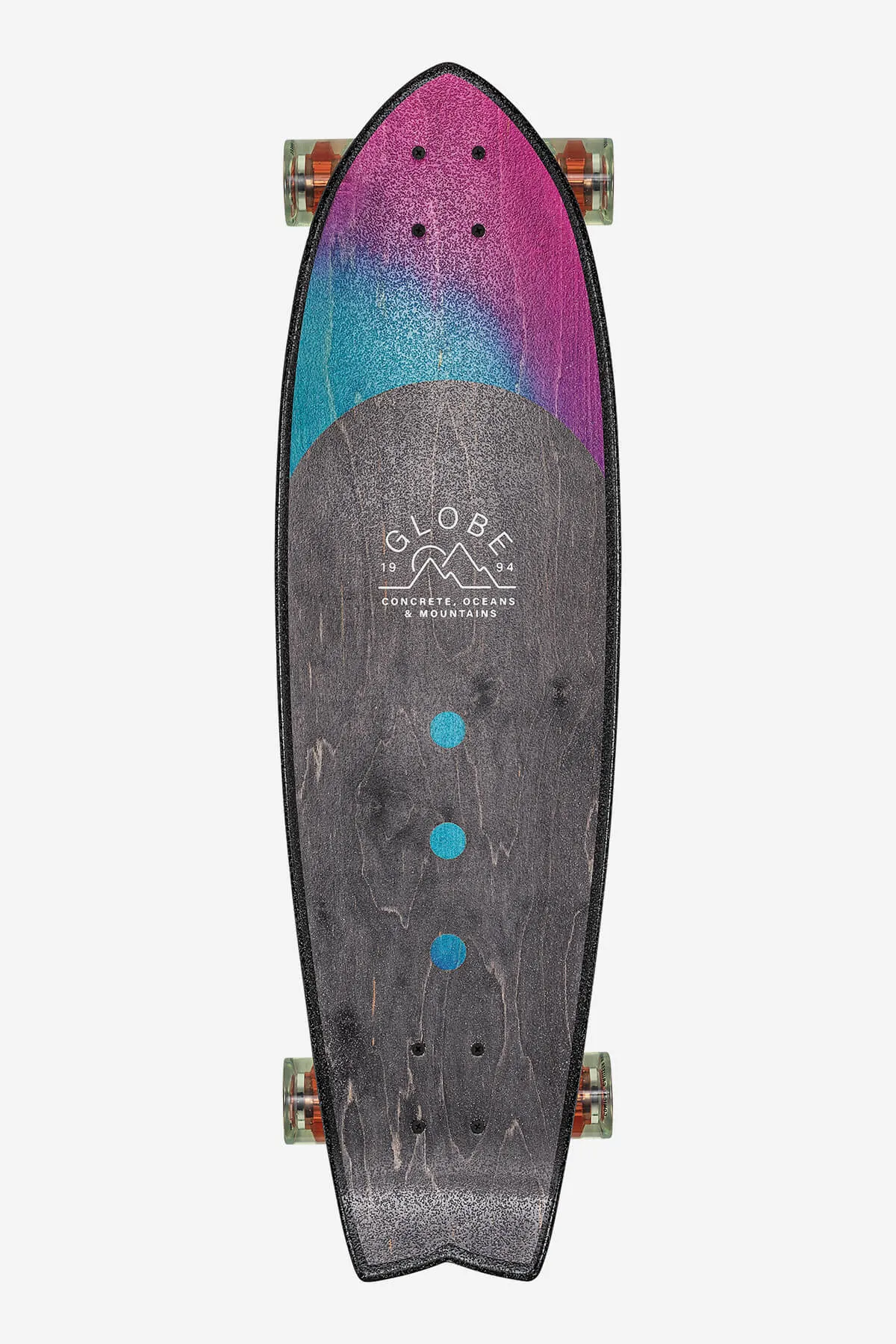 Chromantic - Washed Aqua - 33 Cruiserboard