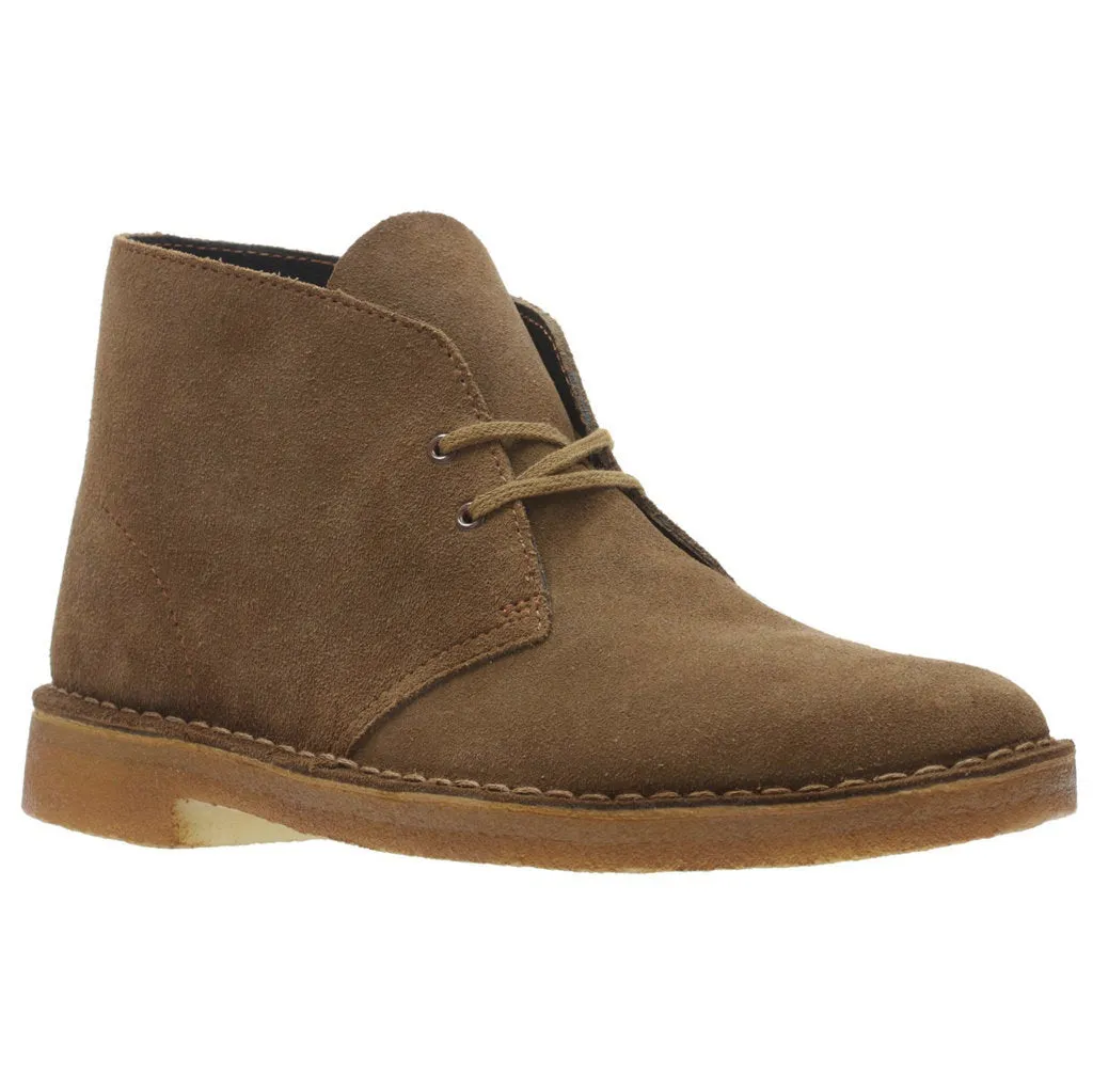 Clarks Originals Mens Boots Desert Boot Lace-Up Ankle Suede - UK 12