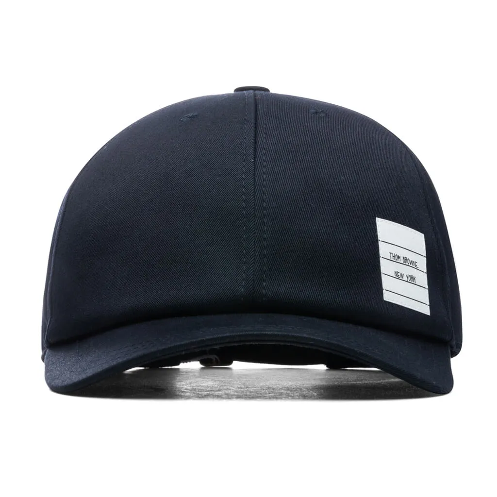 Classic 6-Panel Baseball Cap - Navy