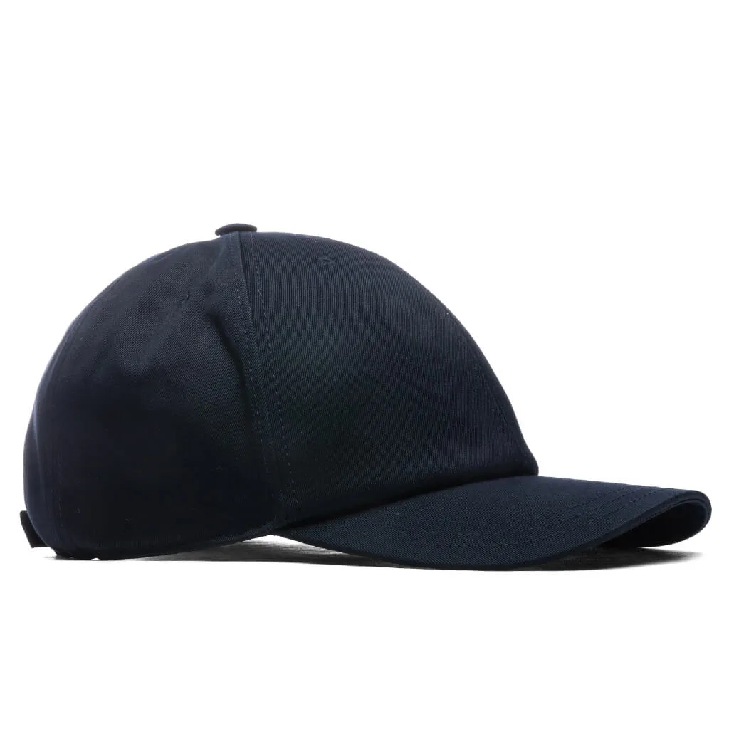 Classic 6-Panel Baseball Cap - Navy