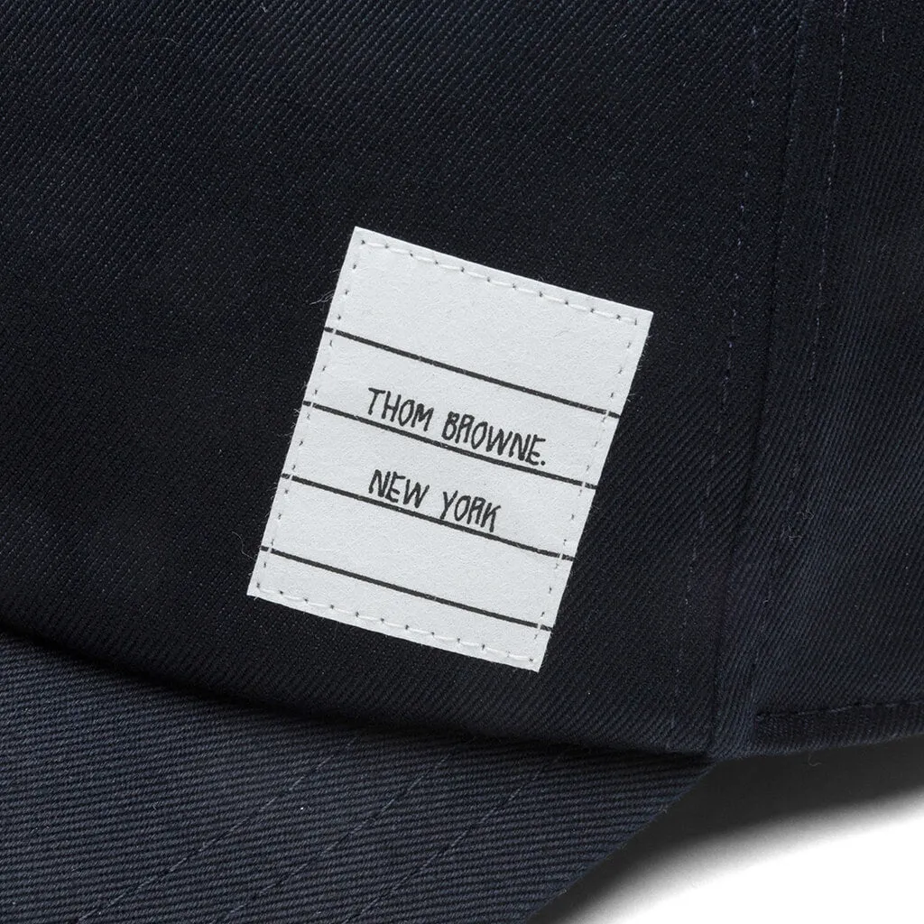 Classic 6-Panel Baseball Cap - Navy